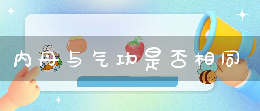 内丹与气功是否相同
