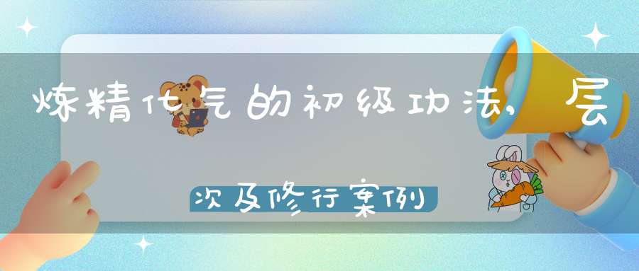 炼精化气的初级功法,层次及修行案例