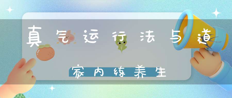 真气运行法与道家内练养生