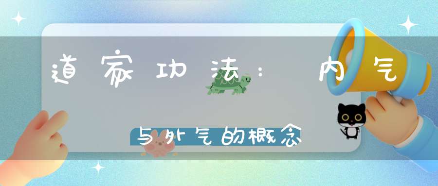 道家功法:内气与外气的概念